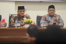 Sekda Sumsel Resmikan Kegiatan Pembekalan Bimbingan Teknis Petugas Haji