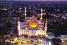 Inilah Masjid Darussalam di Kota Wisata Cibubur, Simbol Keindahan Arsitektur dan Kebanggaan Umat