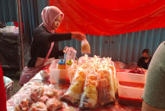 Enaknya Rujak Mie, Makanan Khas Berbuka Puasa Warga Lahat
