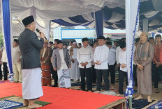 Takbir Menggema di Empat Lawang, Bupati Joncik Muhammad Ajak Masyarakat Teladani Keikhlasan Nabi Ibrahim