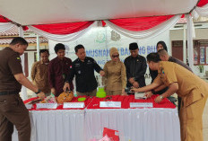 Kejari Lahat Musnahkan Puluhan Barang Bukti, Didominasi Narkotika