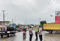 Wakapolres Empat Lawang Pantau Tugas Rutin Personel 