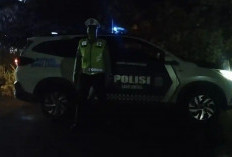 Patroli Blue Light Digencarkan, Polisi Jaga Kondusivitas Jalinsum Tebing Tinggi di Malam Hari