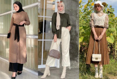 7 Ide OOTD Cewek Hijab yang Keren dan Kece!