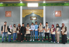 YBM PLN UP3 Lahat Salurkan Beasiswa Cahaya Pintar untuk 66 Siswa di Kabupaten Lahat