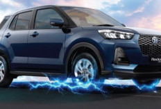 Rocky Hybrid Model Hibrida Pertama Yang di Jual di Pasar Domestik Indonesia