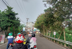 Jalan RE Martadinata Sukaratu Lahat Lagi Ada Perbaikan