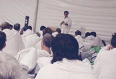 Jamaah Haji Kloter PLM 2 dari Lahat dan Palembang Wukuf di Arofah