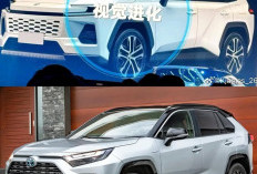 Toyota RAV4 Bakal Dapat Ubahan Besar di Tahun 2025 Ini