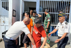 Langkah Tegas dan Humanis, Lapas Empat Lawang dan TNI Perkuat Pengawasan Hunian