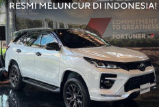 Toyota Fortuner Facelift Resmi Melencur di Indonesia, Ini Tampilan Terbarunya