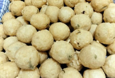 Gurih dan Garing Pempek Adaan Palembang Sumatera Selatan, Dapat Membuat Ketagihan