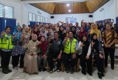 Peringati Bulan K3 Nasional 2026 PT Pamapersada Nusantara Gelar Pelatihan 5R di SMKN 1 Lahat, PAMA SAFE SCHOOL