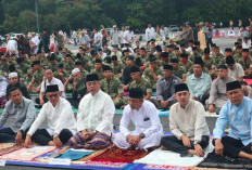 Pemkab Lahat Gelar Sholat Idul Fitri 1447 H, Bupati Ajak Pererat Silahturahmi