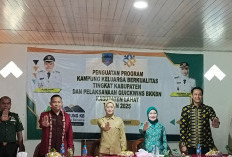 Wabup Widia: Keluarga Sehat, Kunci Menuju Generasi Unggul