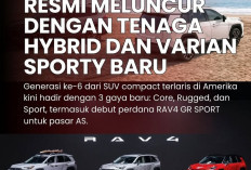 Toyota RAV4 2026 Resmi di Perkenalkan, Hadir Dengan Tampilan dan Teknologi Terbaru