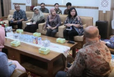 Sekda Sumsel dan Deputi Kepala Perwakilan Bank Bertemu