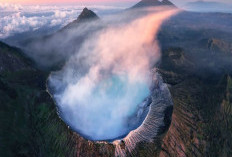 Inilah Keajaiban Alam di Kawah Ijen, Jawa Timur