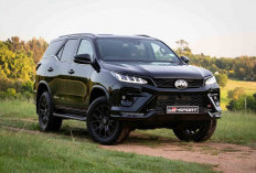 Bocoran Fortuner Masa Depan! Tampil Mewah dengan Sentuhan Desain Toyota Crown