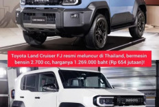 Toyota Land Cruiser FJ Resmi Meluncur di Thailand, SUV Legendaris Hadir dengan Sentuhan Modern