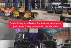 Dealer Chery Arta Bekasi Barat Resmi Beroperasi, Menajdi Dealer ke 47 dan Terbesar di Jabodetabek