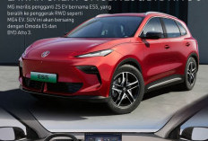 MG SUV Listrik Siap Gantikan ZS EV, Bakal Bertarung Dengan BYD Atto 3 Maupun Omoda E5