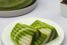 Ini Resep dan Cara Membuat Puding Zebra Pandan, Yang Memadukan Rasa Manis dan Wangi