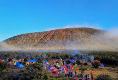 Ada Wacana Baru, Bangun Mushola di Pelataran Gunung Dempo