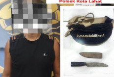 Gagal Mencuri Motor Gerandong, 3 Pria Melarikan Diri, 1 Tertangkap