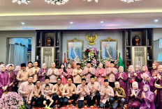 Pj Bupati Empat Lawang Silahturahmi dengan Gubernur dan Wagub Sumsel