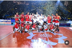 Timnas Voli Putra Indonesia Juara AVC Men's Cup 2026, AHY Beri Apresiasi