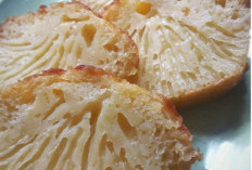 Lembut dan Legitnya Bolu Suri Khas Palembang Sumatera Selatan, Selalu di Sajikan di Cara Spesial