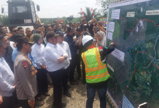Pembangunan Jalan Khusus Batubara Dimulai