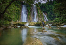 Curug Cikaso Sukabumi, Pilihan Yang Tepat Mencari Ketangan di Tengah Keindahan Alam