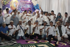 Kolaborasi FJL-SMSI Berbagi Takjil dan Buka Puasa Bersama, Ketua PGRI Lahat Hasperi Jadi Penceramah