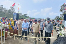 Bupati Lahat Bursah Zarnubi Hadiri Peresmian Jalan Hauling Batubara 