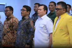 Pj Gubernur Resmikan FGD Pembangunan Ekonomi