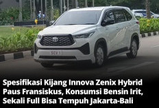 Wow, Ternayata Innova Zenix di Bekali Dua Pilihan Mesin, berkapasitas 1.987 cc,