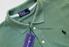7 Rekomendasi Kemeja Polo Pria yang Stylish dan Nyaman