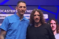 Puyol Sambangi Indonesia