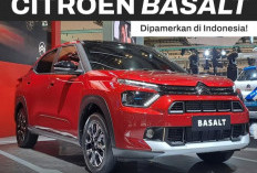 Baru Sebatas Perkenalan Ini Dia, Tampilan Terbaru Citoren Basalt