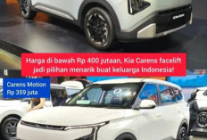Kia Carens Meluncur di IIMS 2026, Ini Beda Tipe Motion dan Signature dengan Harga Mulai Rp 319 Juta