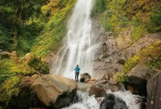 Curug Cibareubeuy, Memberikan Pemandangan Yang Dramatis dan Spektakuler