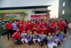 20 Peserta Didik SD Negeri 10 Lahat Raih Kejuaraan Karate Tingkat Provinsi