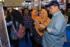 Bupati Hadiri Pembukaan TEI ke 40