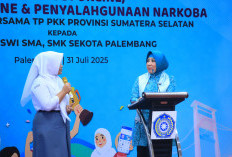 Sasar Pelajar, TP PKK Sosialisasikan Ancaman Digital