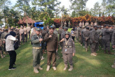 Bursah Zarnubi Ikut Retreat di Akmil Magelang