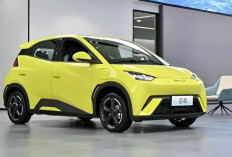 Isi Daya Cepat Mobil Listrik BYD Hanya Bisa di Tempat Umum