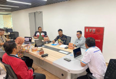 Kominfo Empat Lawang Audiensi dengan Komdigi Bahas Program 112 dan Kampung Internet