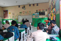MIN 4 Lahat Gelar Rapat Kenaikan Kelas dan Pembinaan Guru Semester Genap